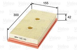 Oro filtras VALEO 585148