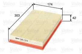 Oro filtras VALEO 585374