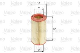 Oro filtras VALEO 585694