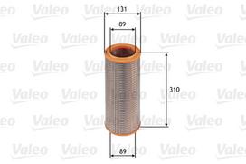 Oro filtras VALEO 585601