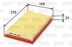 Oro filtras VALEO 585251