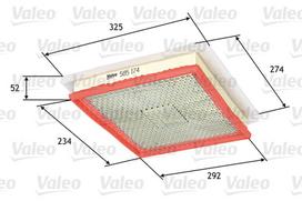 Oro filtras VALEO 585174