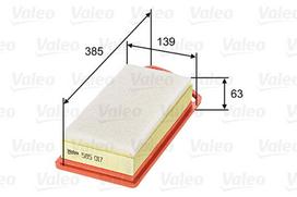 Oro filtras VALEO 585017