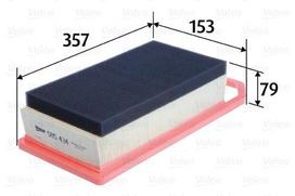 Oro filtras VALEO 585434