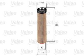 Oro filtras VALEO 585670