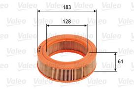 Oro filtras VALEO 585656