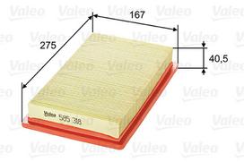 Oro filtras VALEO 585318