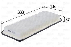 Oro filtras VALEO 585465