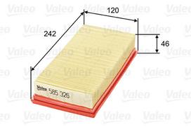 Oro filtras VALEO 585326