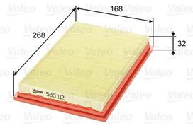 Oro filtras VALEO 585112