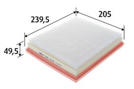 Oro filtras VALEO 585474