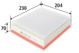 Oro filtras VALEO 585427