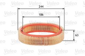 Oro filtras VALEO 585606