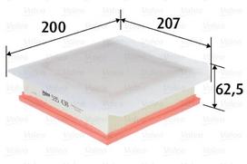Oro filtras VALEO 585438