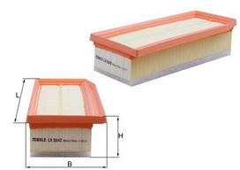 Oro filtras KNECHT LX3542