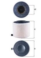 Oro filtras KNECHT LX4410