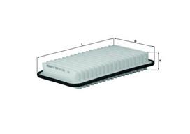 Oro filtras KNECHT LX2901