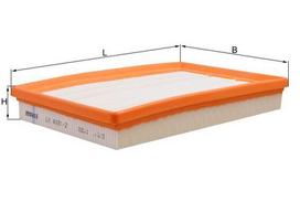 Oro filtras KNECHT LX4031/2