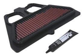 n k - Oro filtras K&N KA-9017 - 1 nuotrauka