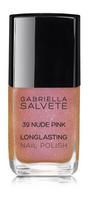holografinis nagu lakas - Nagų lakas Gabriella Salvete 39 Nude Pink, 11 ml - 1 nuotrauka