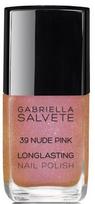 holografinis nagu lakas - Nagų lakas Gabriella Salvete 39 Nude Pink, 11 ml - 2 nuotrauka