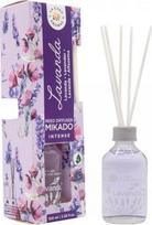 levandu kvepalai - La Casa de los Aromas Mikado Intense namų kvapas su lazdelėmis Lavender 100ml - 1 nuotrauka