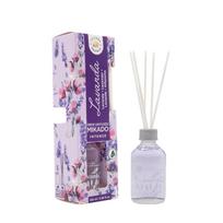 levandu kvepalai - La Casa de los Aromas Mikado Intense namų kvapas su lazdelėmis Lavender 100ml - 2 nuotrauka