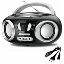 boombox radijas - Manta MM9310BT CHILLI Bluetooth Black (Juoda) - 2 nuotrauka