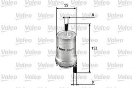 Kuro filtras VALEO 587021