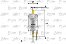 Kuro filtras VALEO 587030
