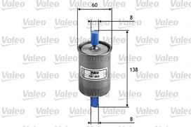 Kuro filtras VALEO 587003