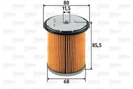 Kuro filtras VALEO 587912