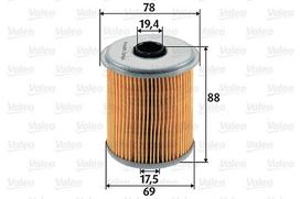 Kuro filtras VALEO 587910