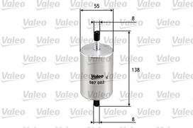 Kuro filtras VALEO 587002