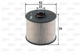 Kuro filtras VALEO 587927