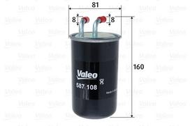 Kuro filtras VALEO 587108