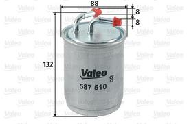 Kuro filtras VALEO 587510