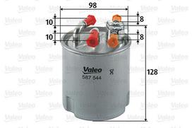 Kuro filtras VALEO 587544