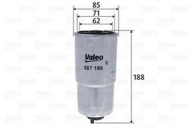 Kuro filtras VALEO 587186