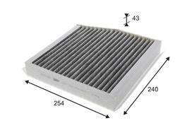 Salono filtras VALEO 715814