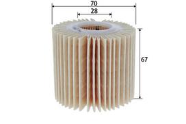 Alyvos filtras VALEO 586600