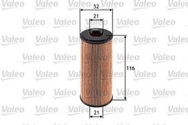 Alyvos filtras VALEO 586514