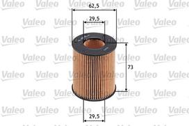 Alyvos filtras VALEO 586554