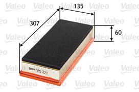 Oro filtras VALEO 585223