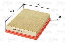 Oro filtras VALEO 585315