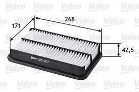 Oro filtras VALEO 585257