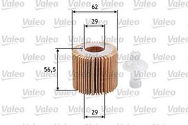 Alyvos filtras VALEO 586583