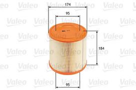 Oro filtras VALEO 585740