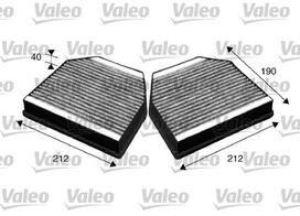 Salono filtras VALEO 715621