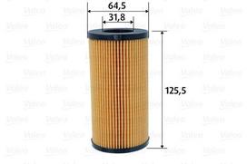 Alyvos filtras VALEO 586594
